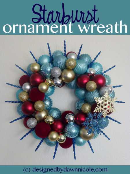 \"Starburst-Wreath-Ornament\"
